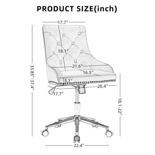 Home Office Desk Chairs Leisure Chairs for Bedroom Living Room.