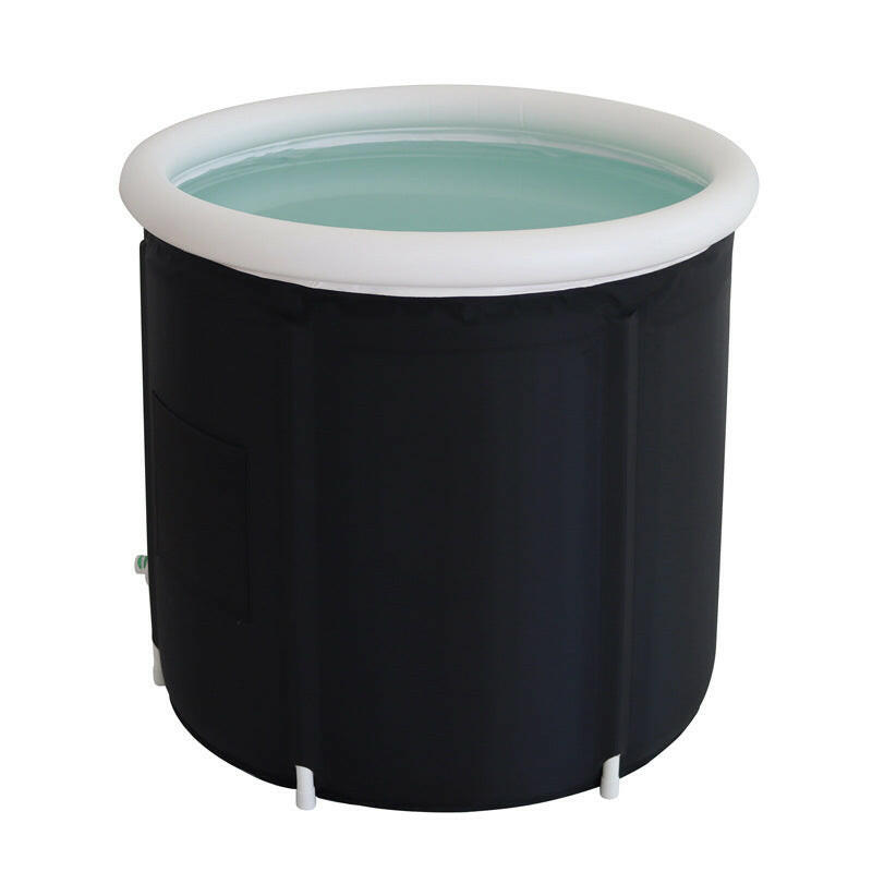 Foldable Ice Bath Tub for Athletes Recovery Ice Bucket.