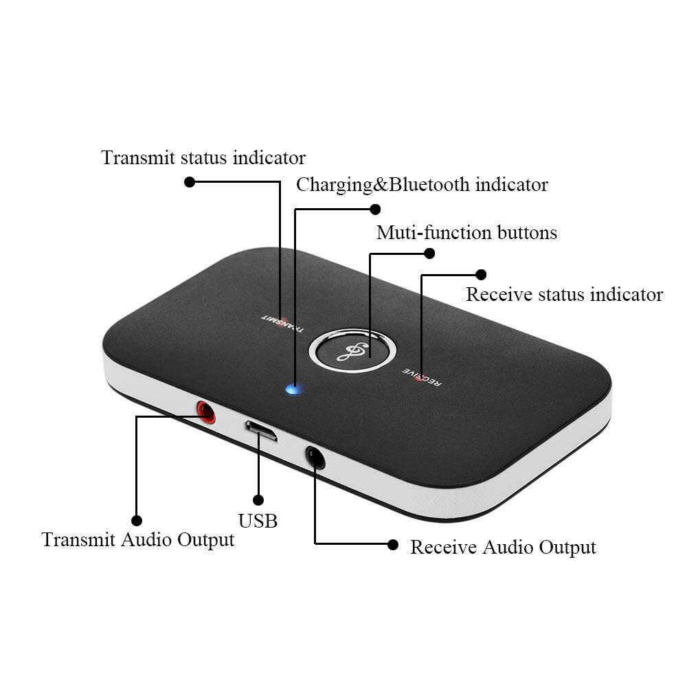 2 in 1 Bluetooth 4.1 Audio Transmitter & Receiver.