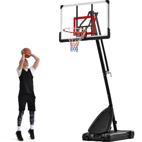 Basketball Hoop Basketball System 7.5ft-10ft Height Adjustable.