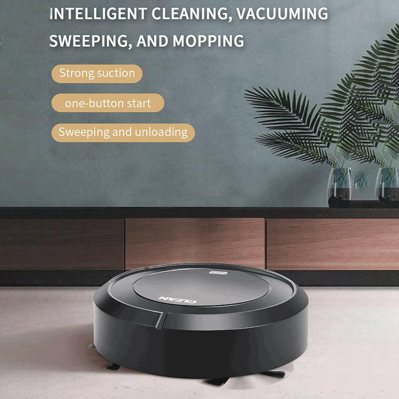 Automatic Sweeping Robot Vacuum Cleaner.