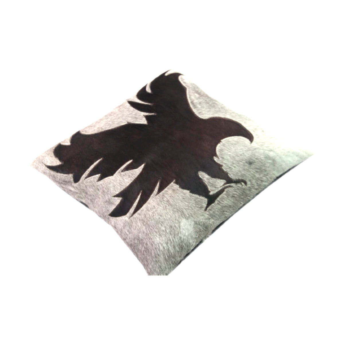 Cowhide Leather Moon Mist Cushion Cover