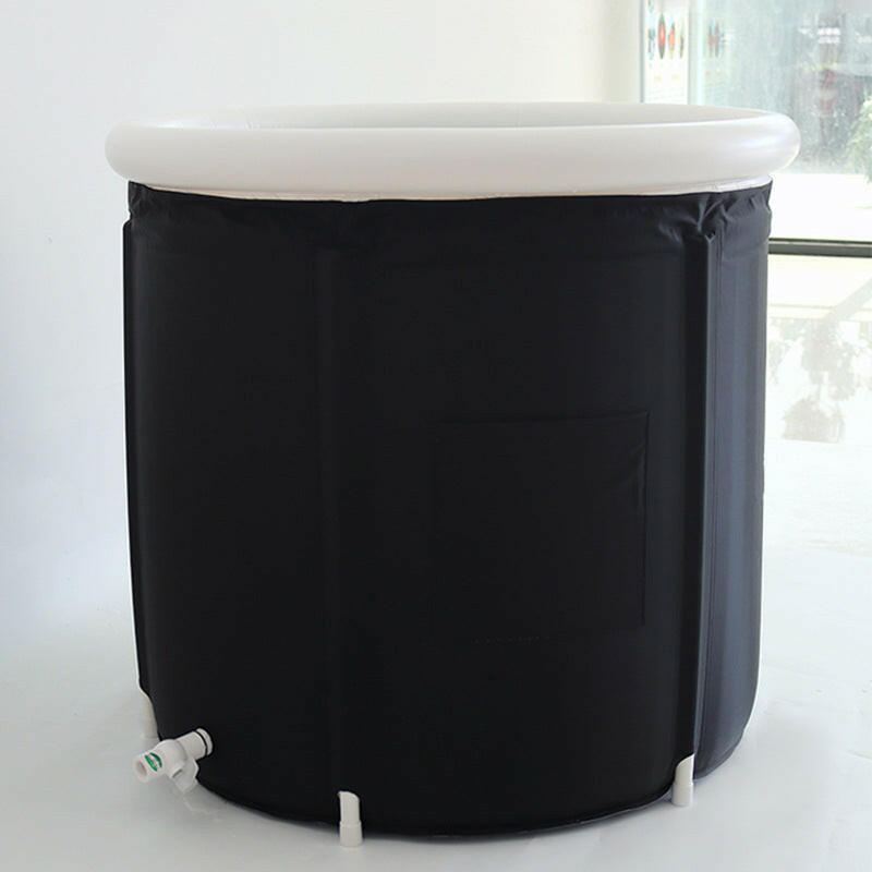 Foldable Ice Bath Tub for Athletes Recovery Ice Bucket.