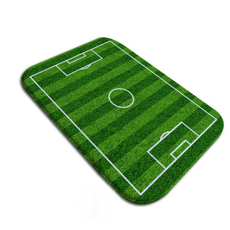 Football Ground Carpet.