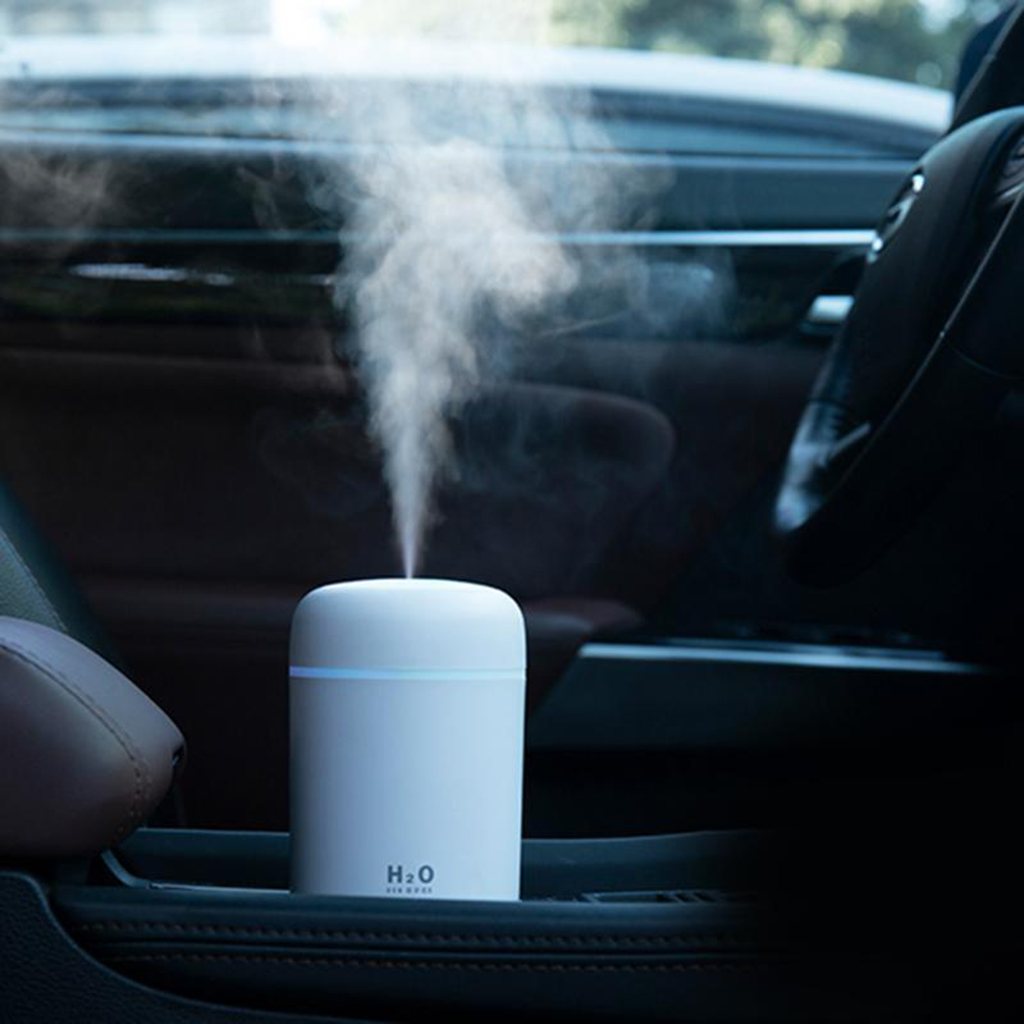 Portable Air Humidifier Aroma Essential Oil Diffuser for Car Home.