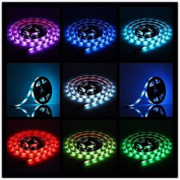 Waterproof RGB Led Strip Lights for Bedroom TV Backlight Kit