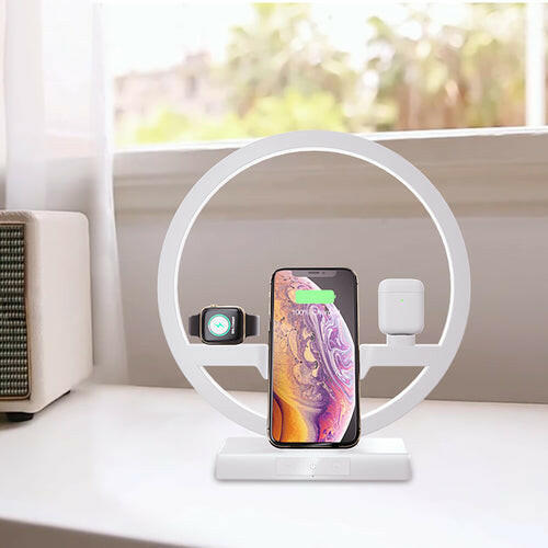 Angel Wing Fast Wireless Charger Fast Charger Power Adapter Dock.