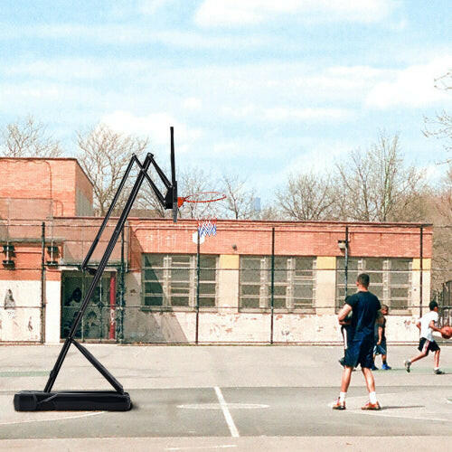 Basketball Hoop Basketball System 7.5ft-10ft Height Adjustable.