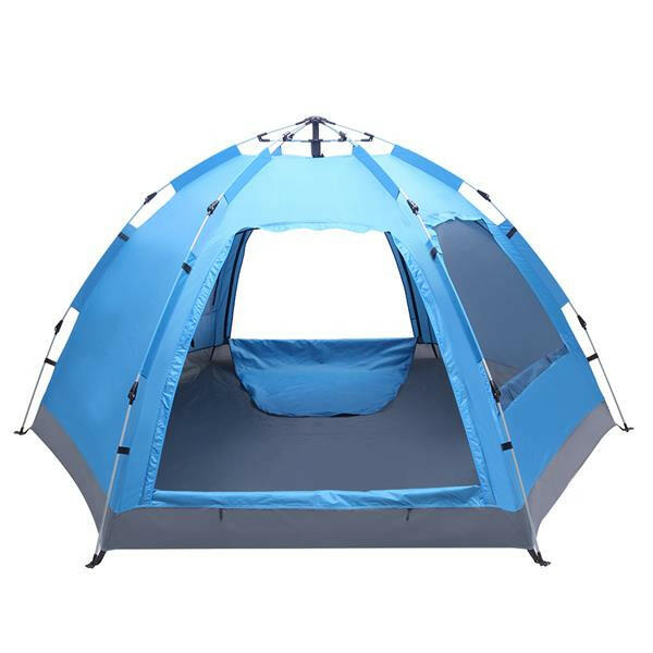 Automatic Family Tent Instant Pop Up Waterproof for Camping Hiking.