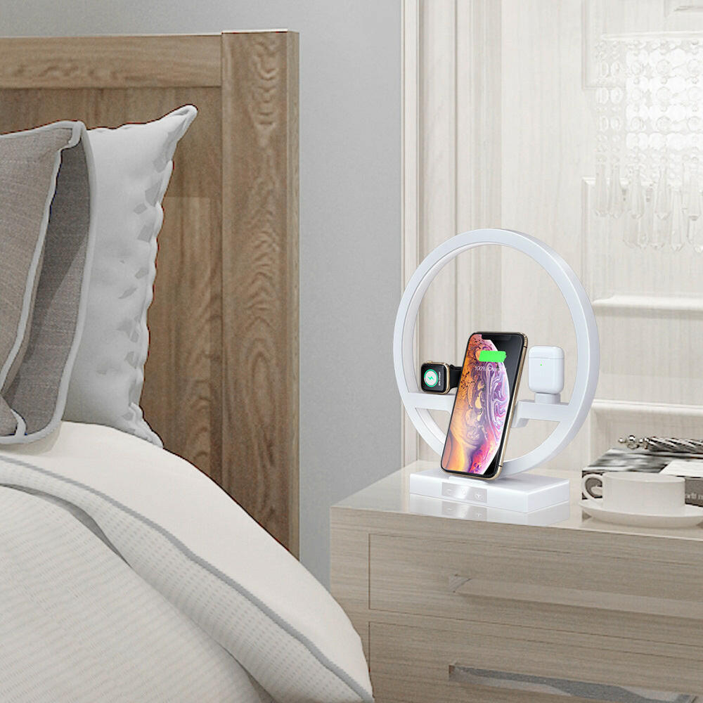 Angel Wing Fast Wireless Charger Fast Charger Power Adapter Dock.