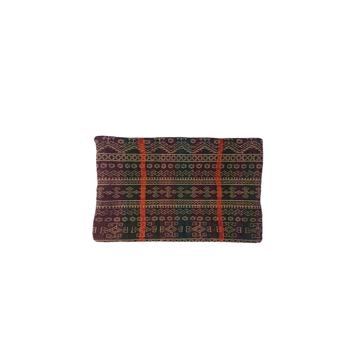 Baluchi Kilim Handwoven Heavy Metal Cushion Cover