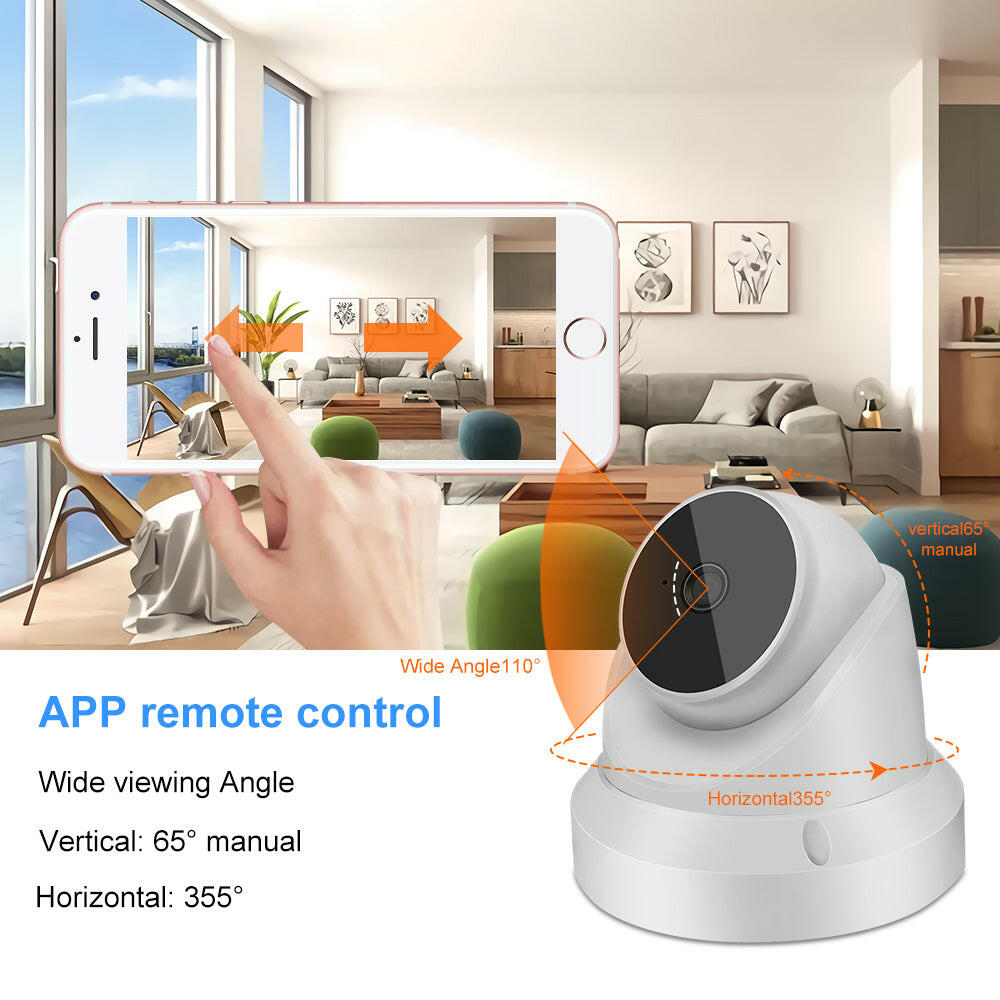 IP WiFi Camera Baby Monitor Home Security Camera.