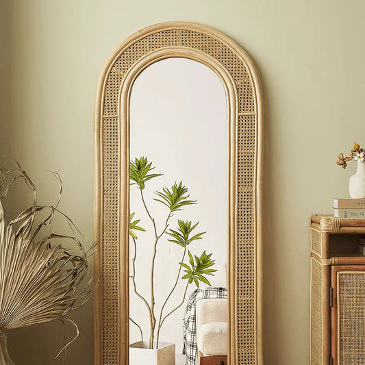 Rianjali Rattan Mirror.