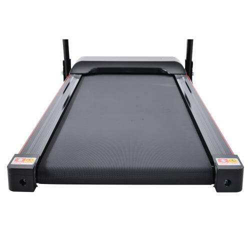 Electric treadmill with MP3 and cylinder fold type.