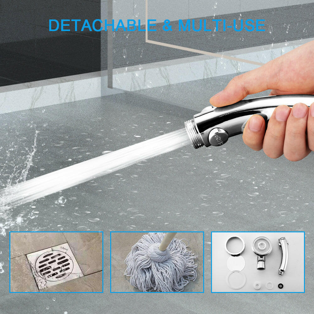 Adjustable Water Saving Shower Head Three Mode.