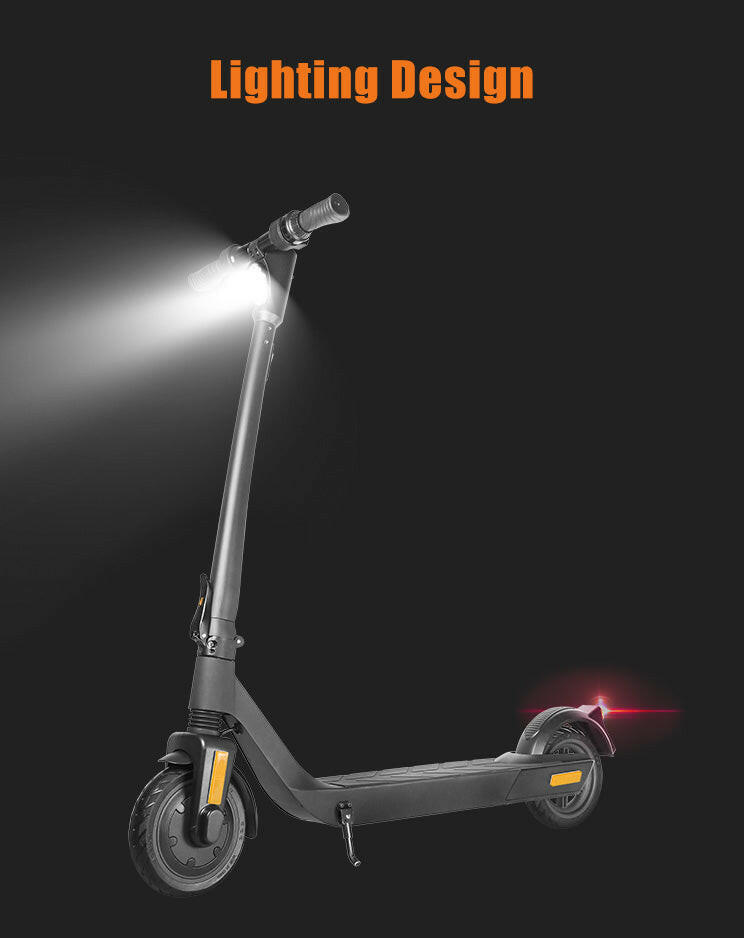 EU Stock Scooter Max Range 30KM 8.5 Inch Tires Safety Design Escooter.