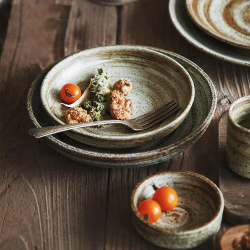 Honoka Handmade Japanese Dinnerware Set.