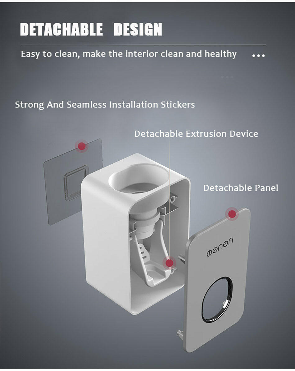 Dust-proof Toothpaste Squeezers Automatic Toothpaste Dispenser.