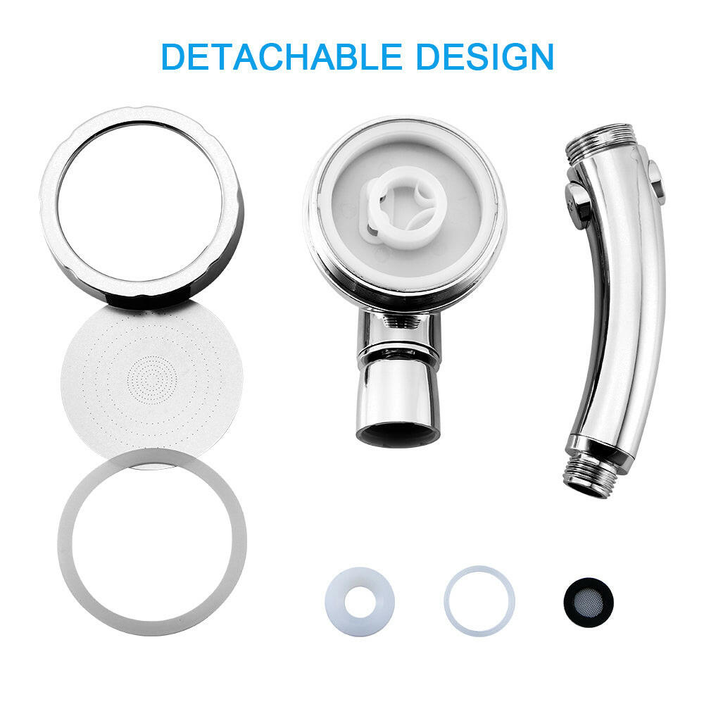 Adjustable Water Saving Shower Head Three Mode.