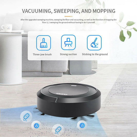 Automatic Sweeping Robot Vacuum Cleaner.