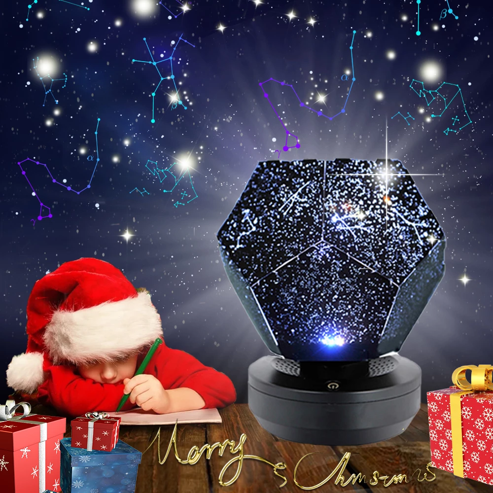 Bluetooth Speaker Star Light Projector Starry LED Galaxy Lamp.