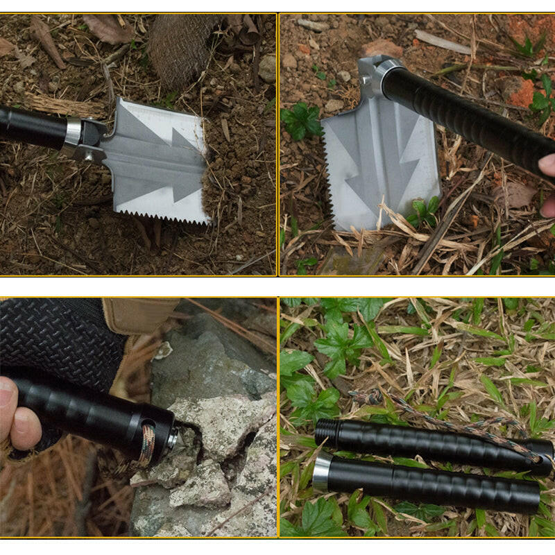 Multifunctional Folding Shovel Survival Shovel.