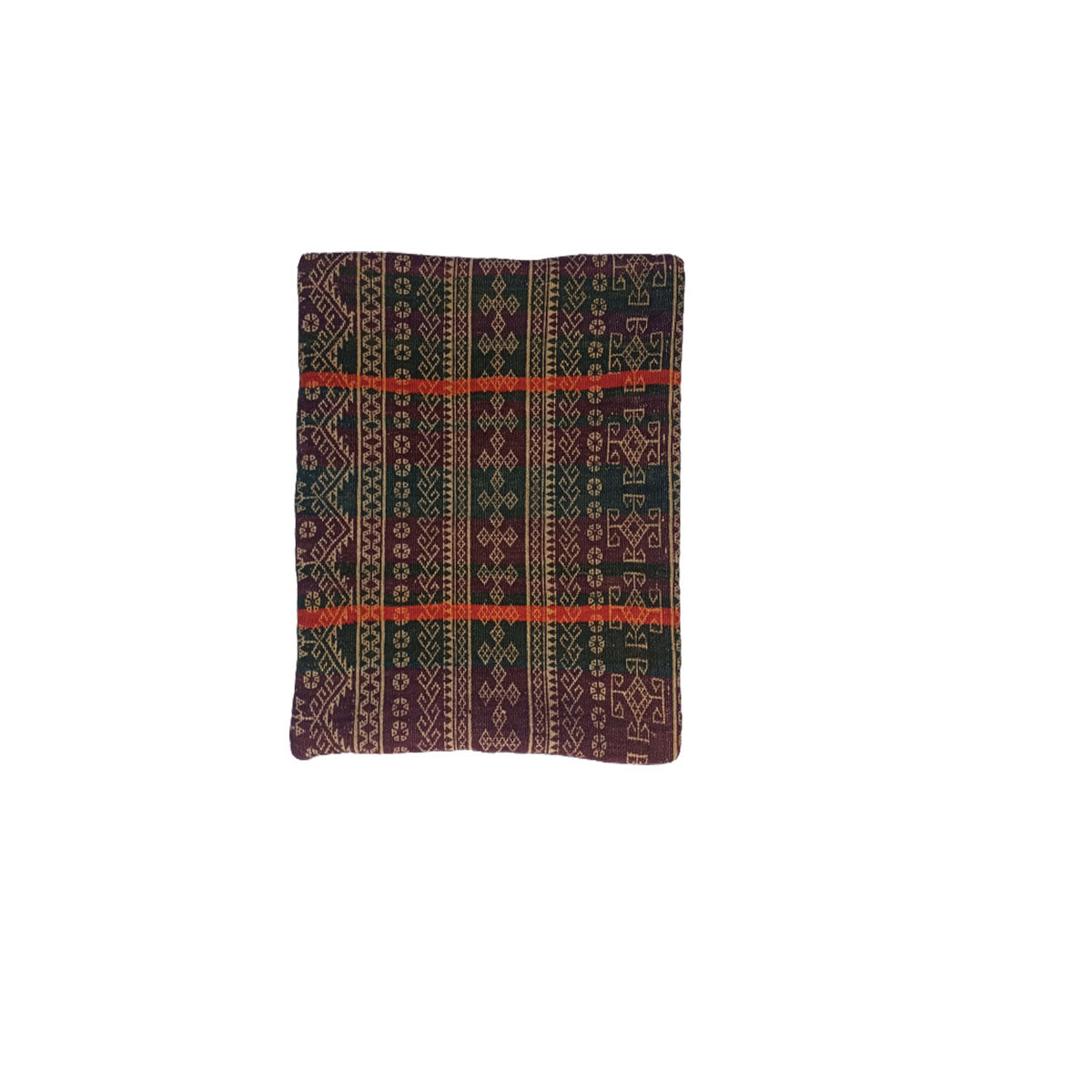 Baluchi Kilim Handwoven Heavy Metal Cushion Cover