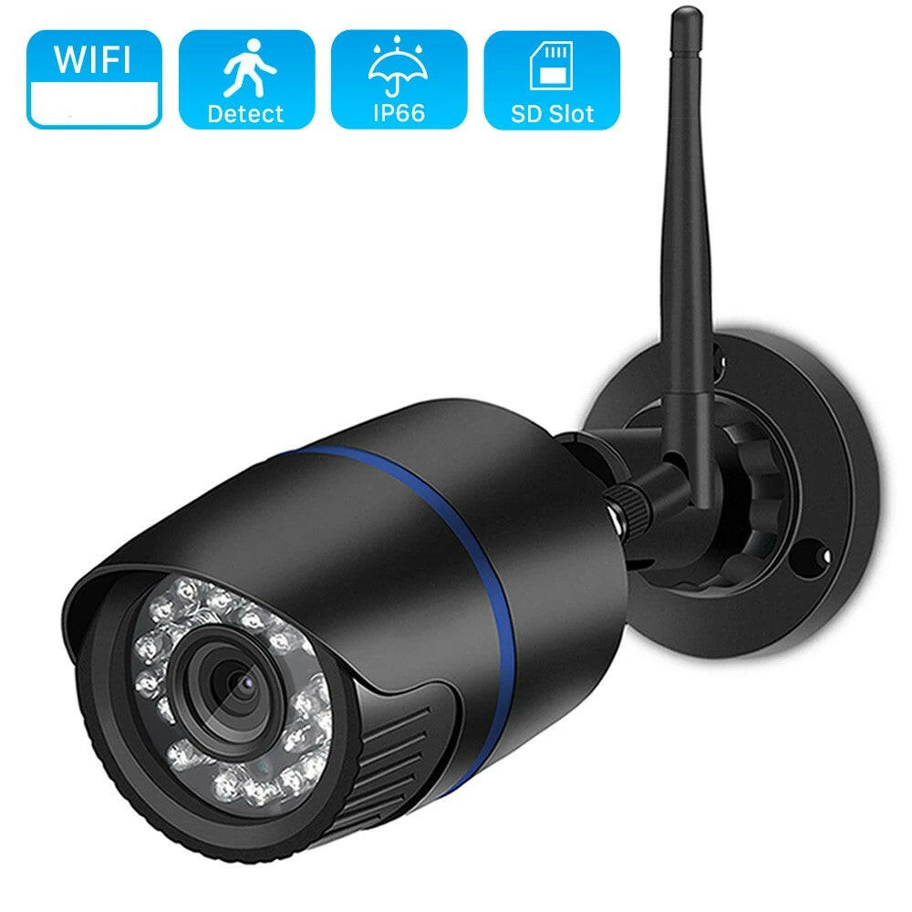 1080P HD Wireless Security Indoor Outdoor Waterproof Camera.