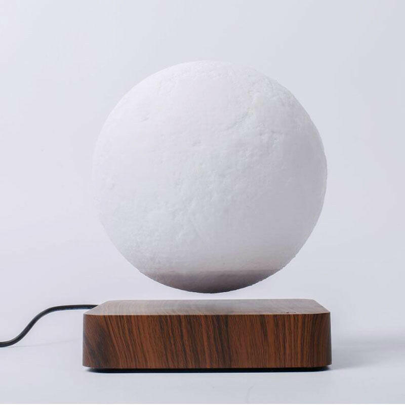 Novelty 3D Magnetic Levitation Moon Lamp Moon Floating Lamp.