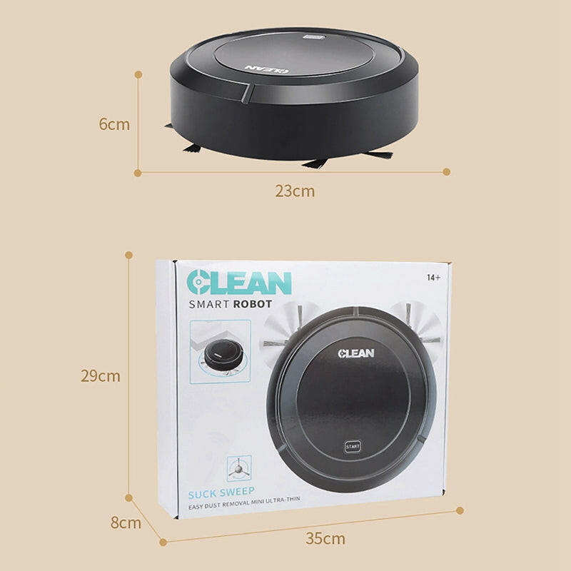 Automatic Sweeping Robot Vacuum Cleaner.