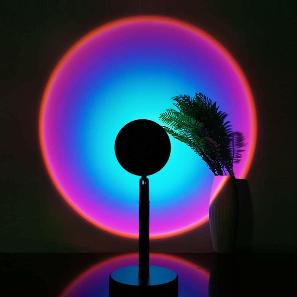 16 Colors Sunset Projection Lamp Sunset Lamp.