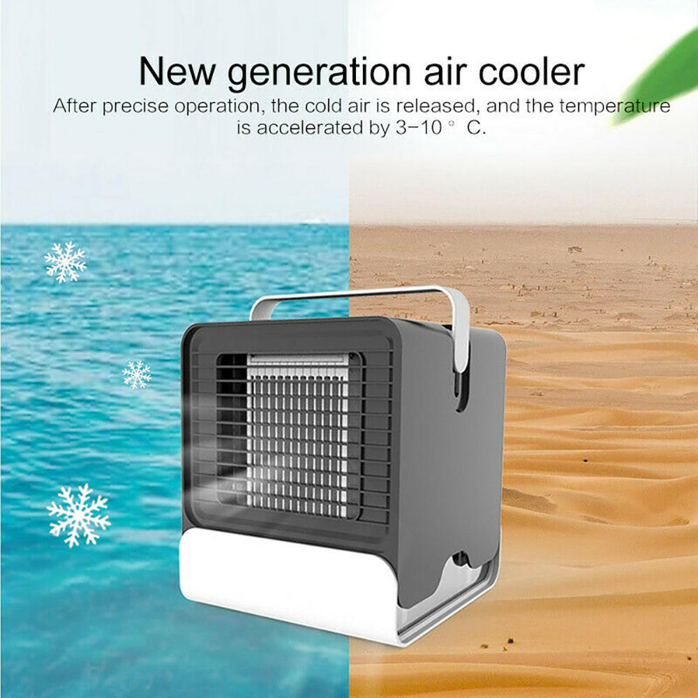 USB Mini Negative Ion Cool Fan Air Conditioner.