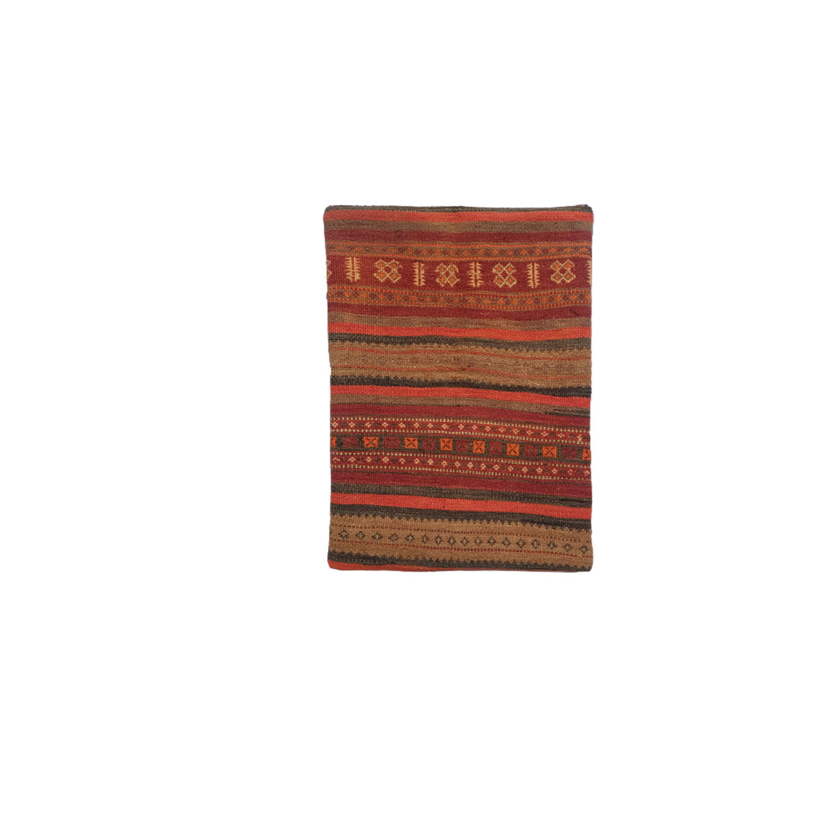 Baluchi Kilim Handwoven Cumin Cushion Cover