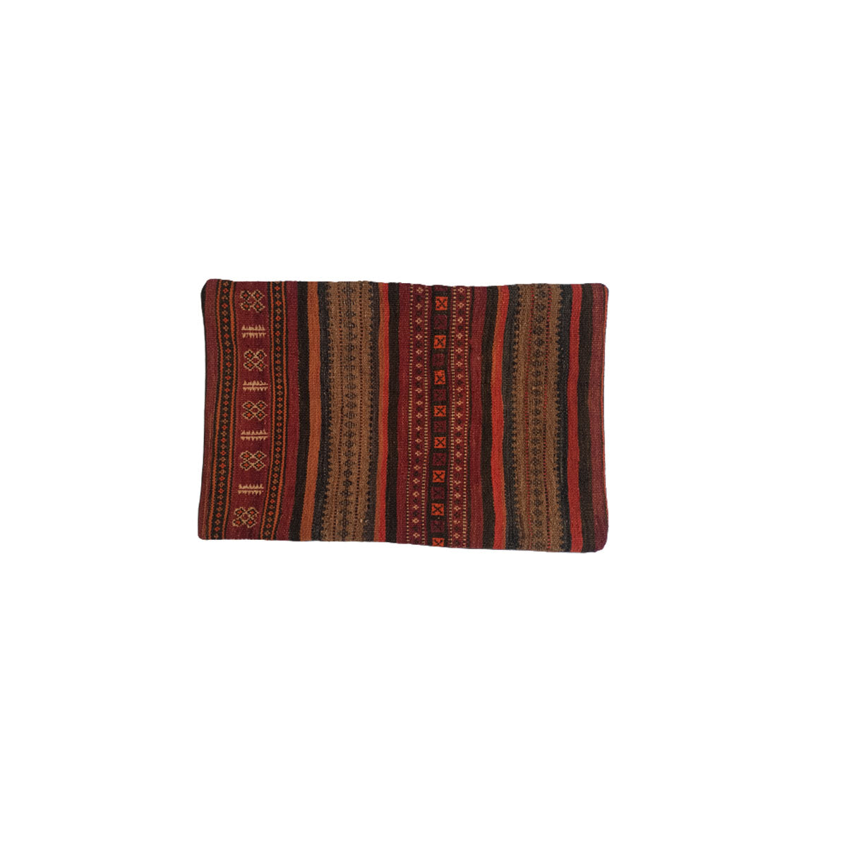 Baluchi Kilim Handwoven Eclipse Cushion Cover