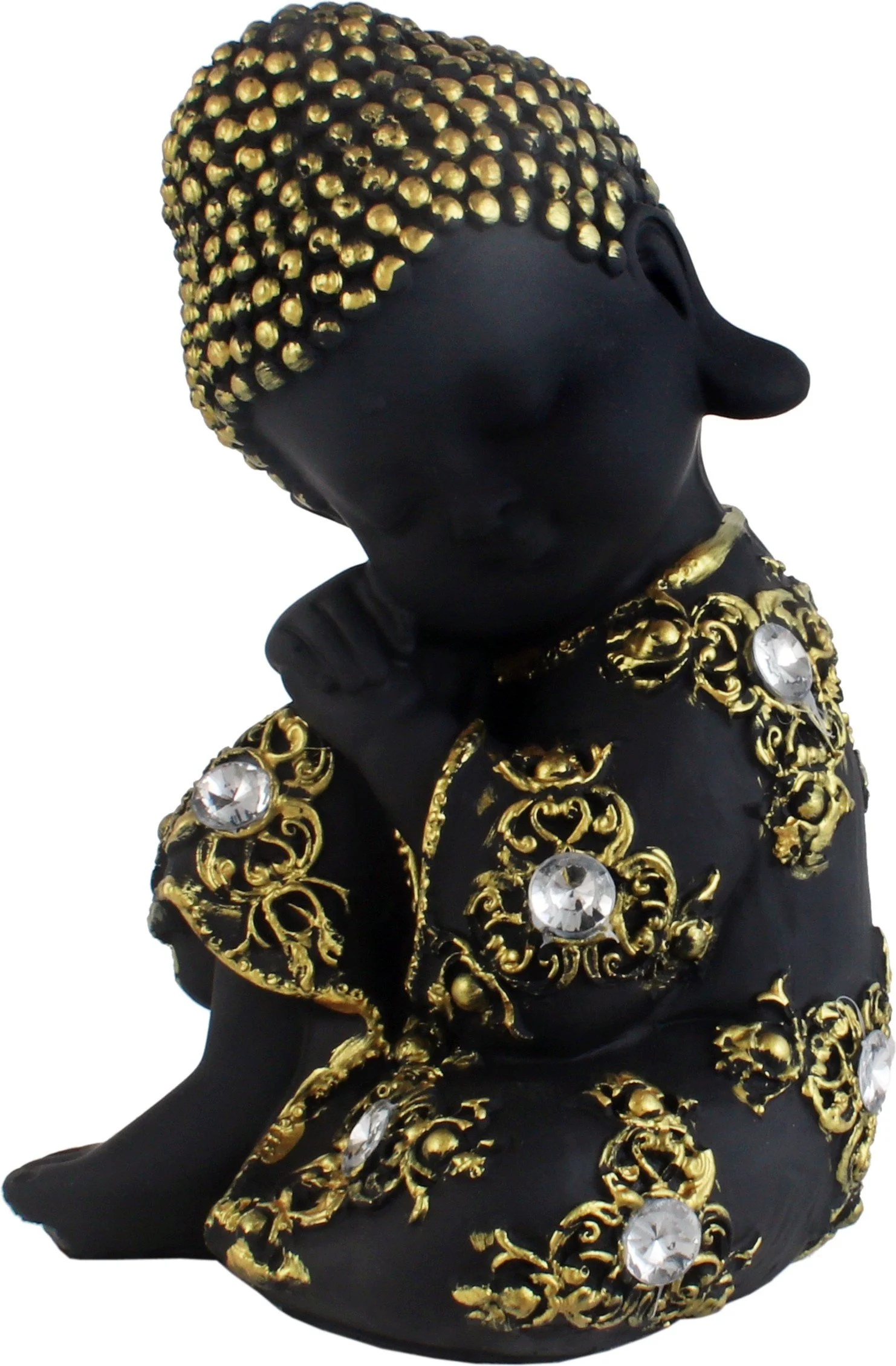 Home Decor Showpiece Beautiful Monk Statue.