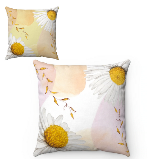 Daisies Cushion Home Decoration Accents - 4 Sizes.