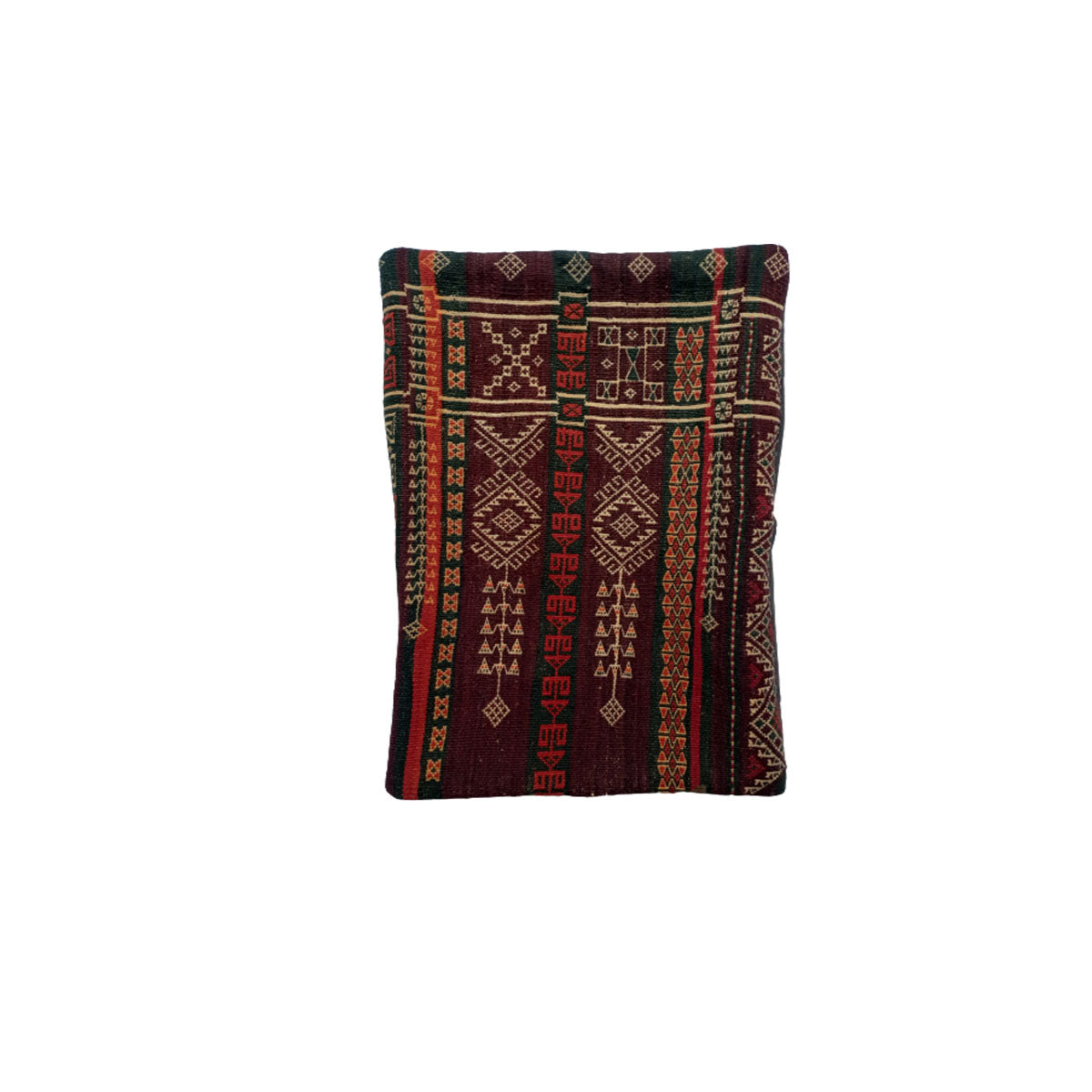 Baluchi Kilim Handwoven Cork Cushion Cover