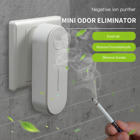 Plug In Air Purifier Mini Eliminator Freshener Air Cleaner.