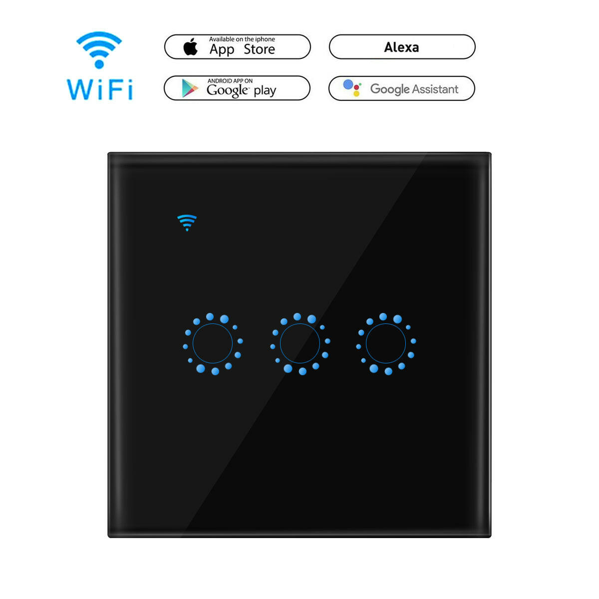 86 Type Smart Home Touch Switch EU Standard.