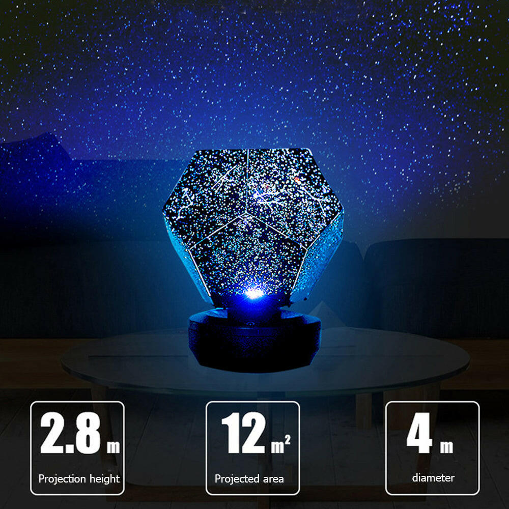 Bluetooth Speaker Star Light Projector Starry LED Galaxy Lamp.