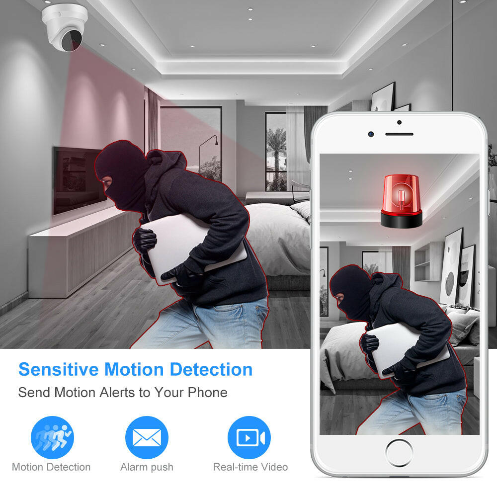 IP WiFi Camera Baby Monitor Home Security Camera.