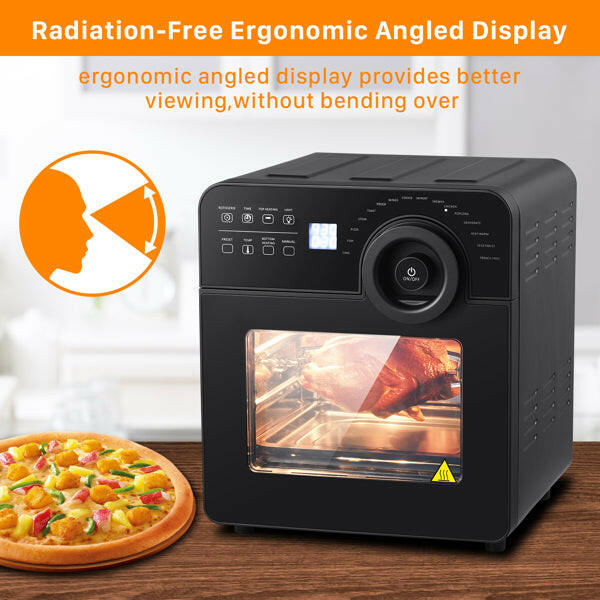 Mini Air Fryer Oven Toaster 4 Slice Toaster Convection Airfryer.