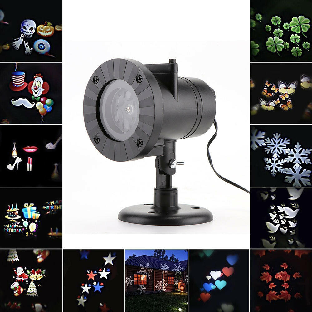 Waterproof LED Laser Projector Light Lawn Light.