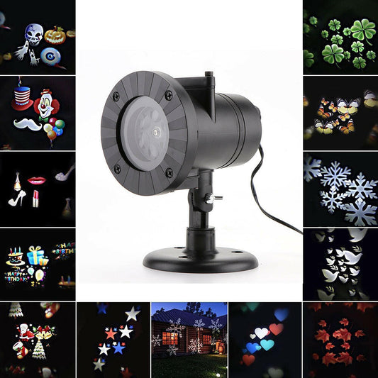 Waterproof LED Laser Projector Light Lawn Light.