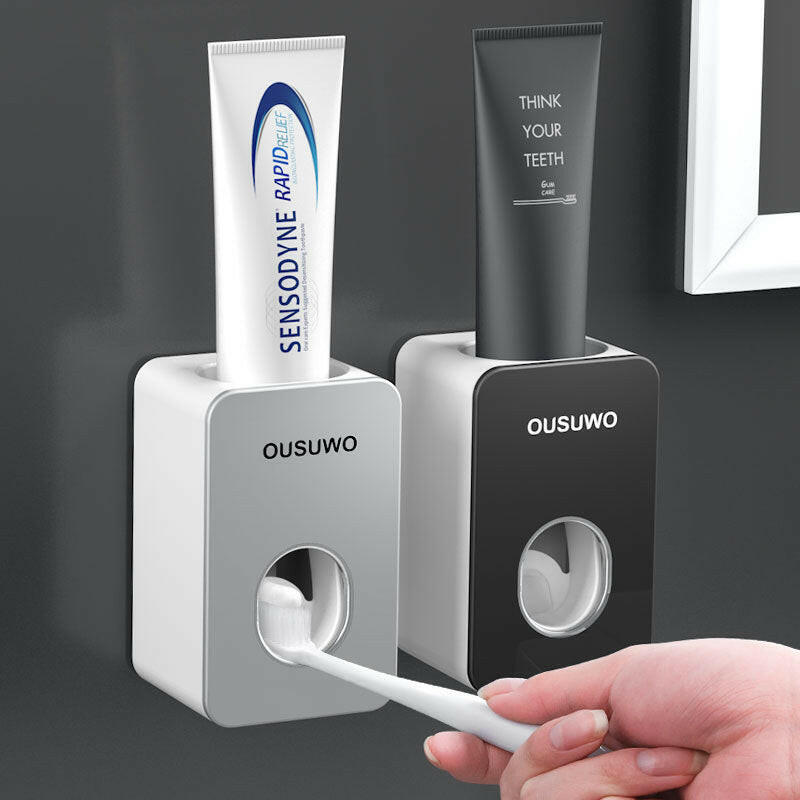 Dust-proof Toothpaste Squeezers Automatic Toothpaste Dispenser.