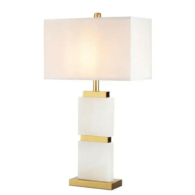 Dayton Marble Table Lamp.