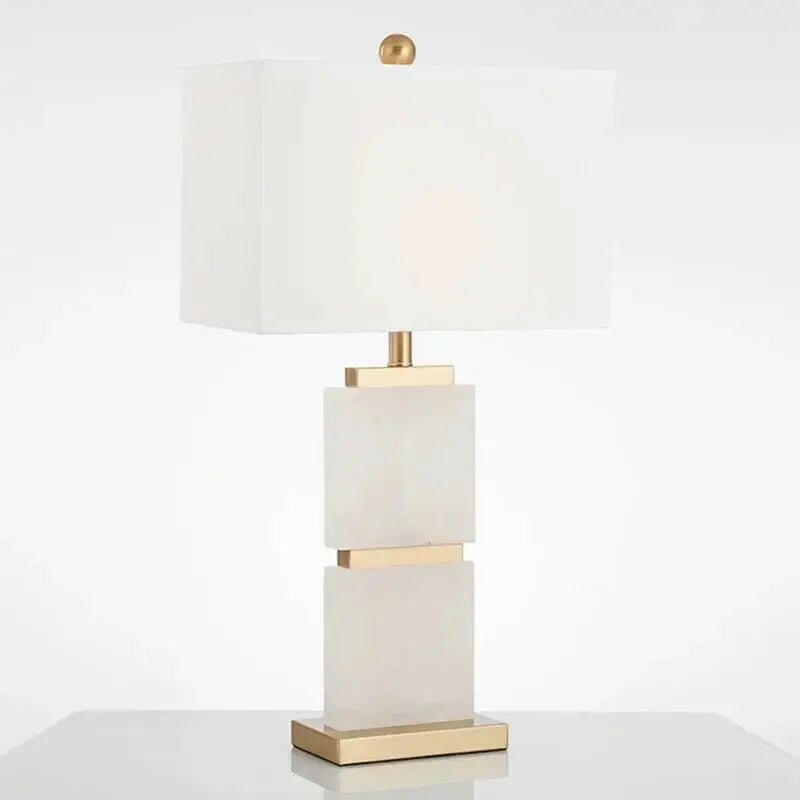 Dayton Marble Table Lamp.