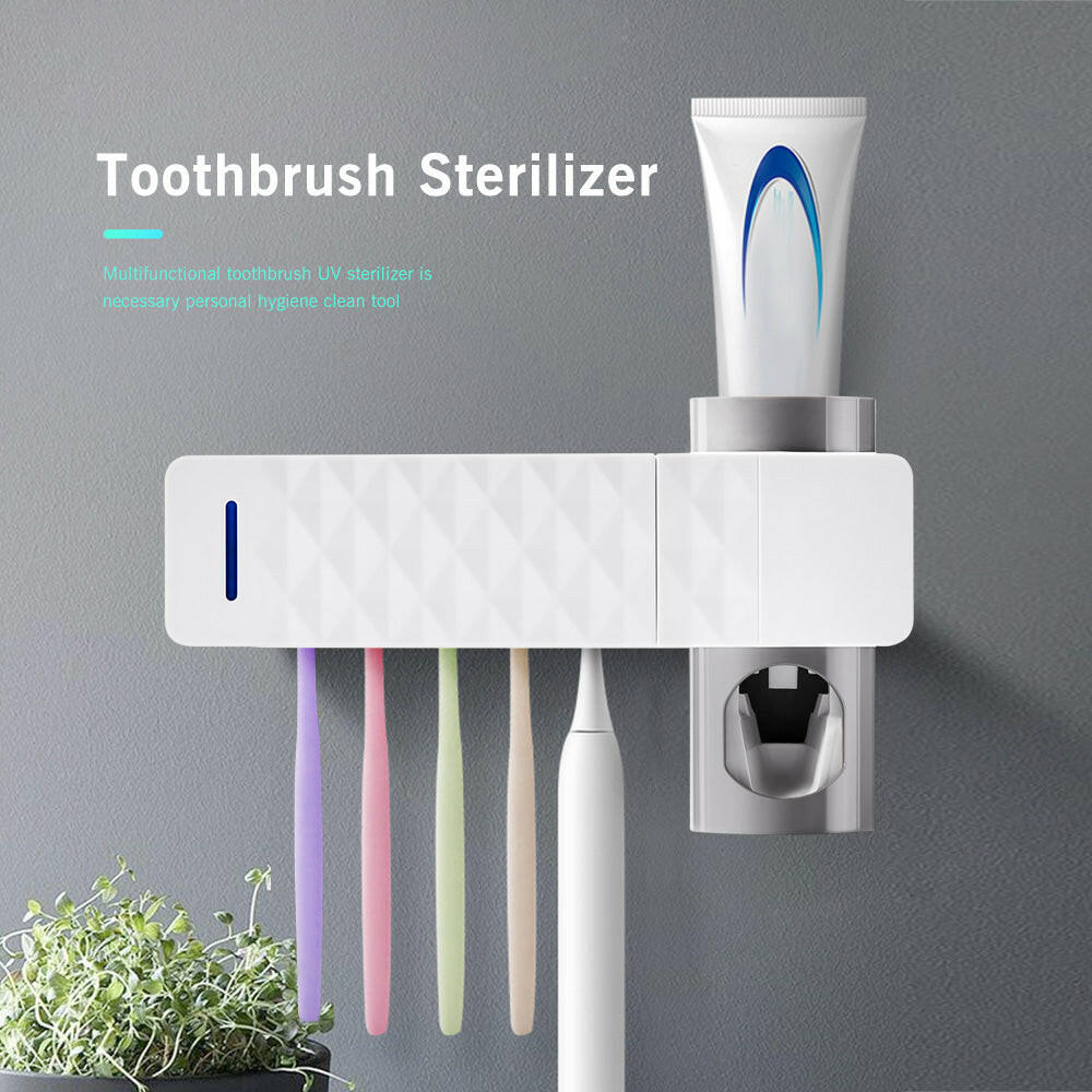 Anti-bacteria UV Automatic Toothbrush Sterilizer.