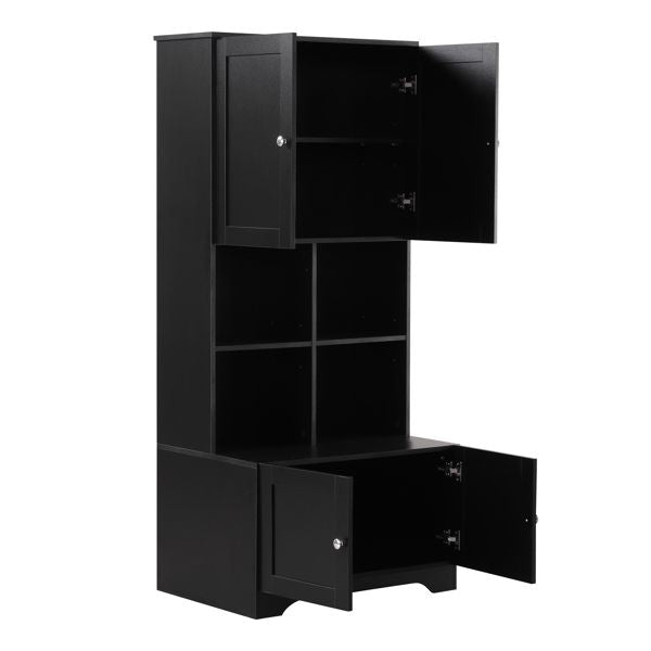 Tall and Wide Bathroom Freestanding Cabinet and storage