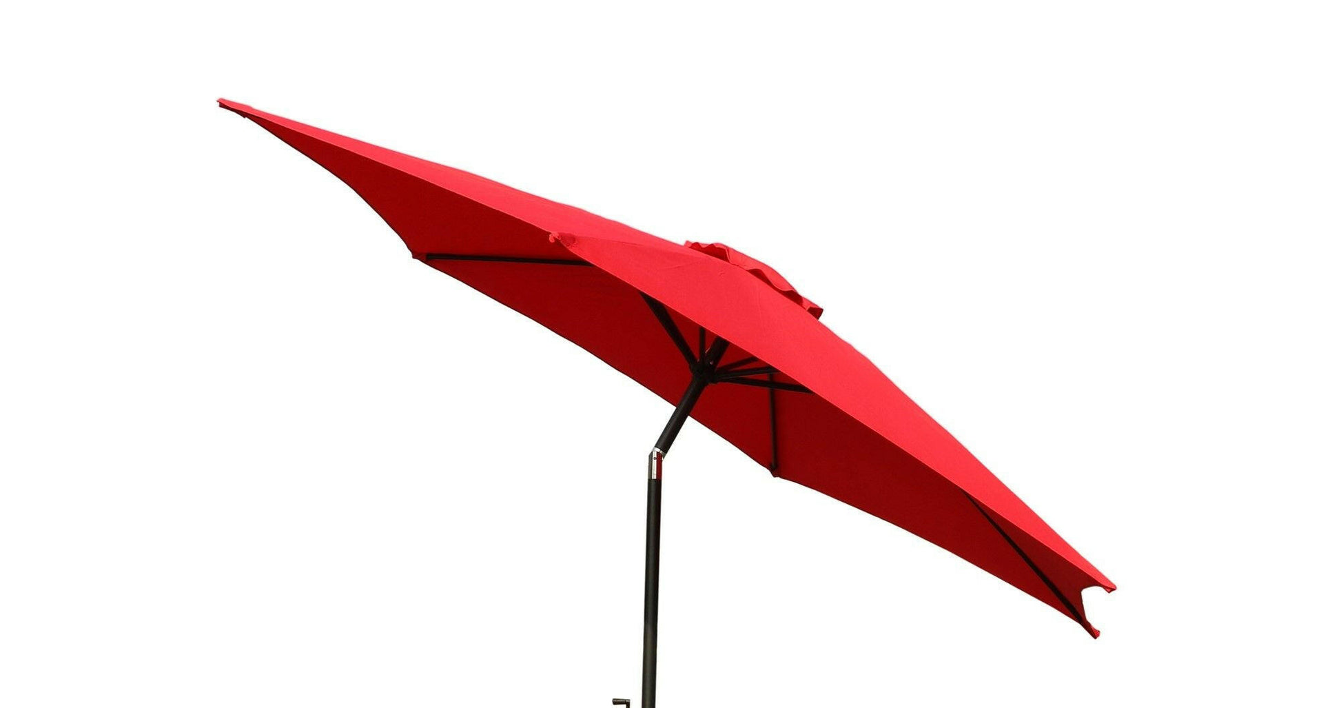 9' Pole Umbrella With Carry Bag, Red.